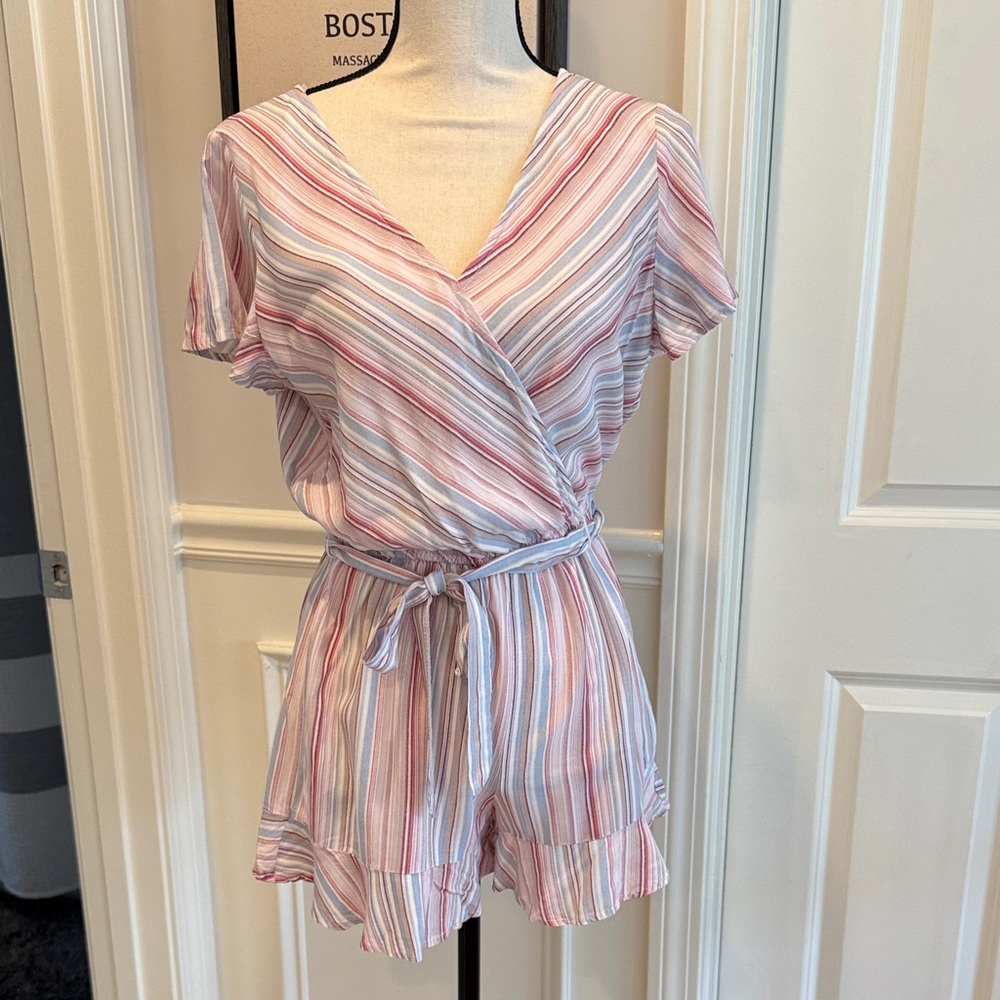 BeBop Multicolor Striped Garment